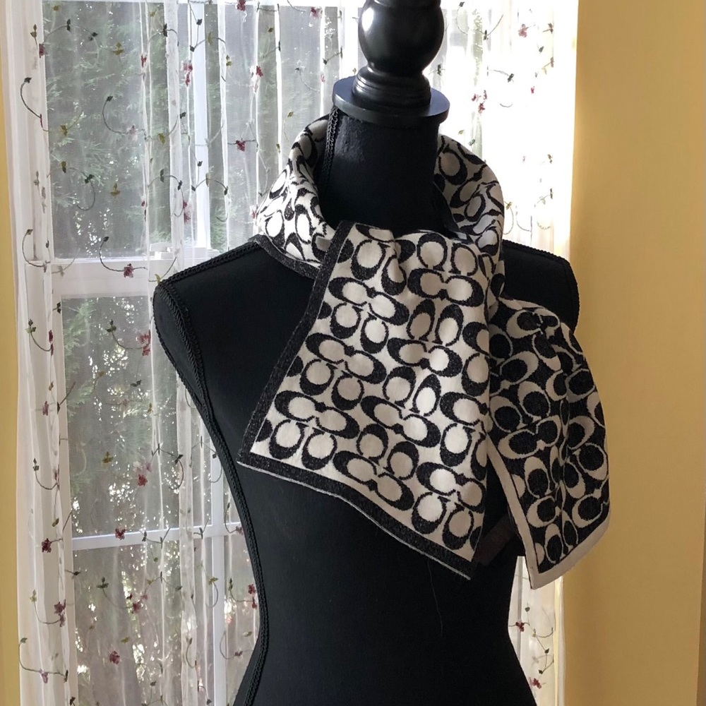 Coach scarf